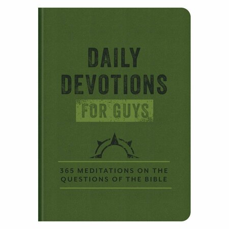 BARBOUR PUBLISHING Barbour Publishing  Daily Devotions for Guys Book 204668